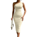 LIVY™ - Chic Bodycon Elegant Midi Dress