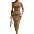 LIVY™ - Chic Bodycon Elegant Midi Dress