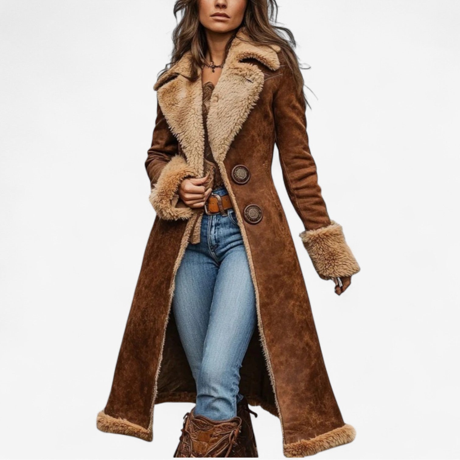 Claire | Long Elegant Winter Coat