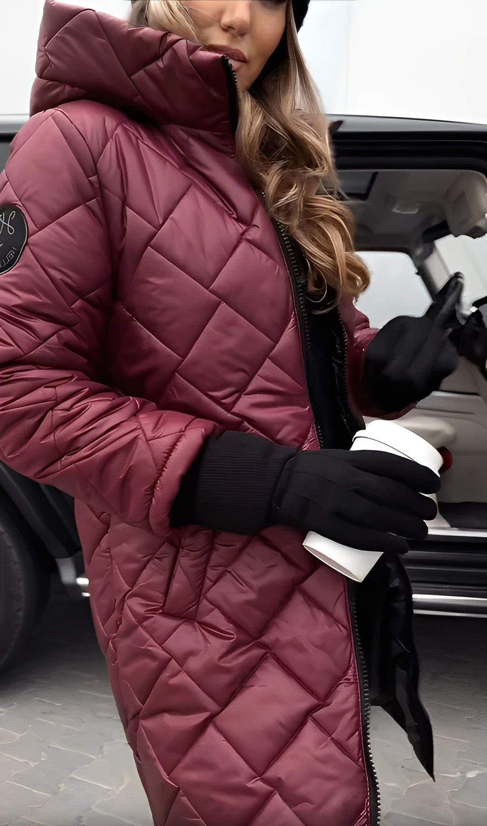 Tara | Quilted Winter Coat