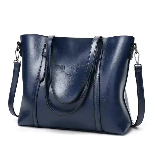 Clara | Sleek Leather Shoulder Bag