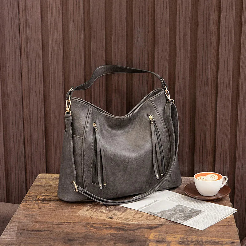 Lina | Luxe Leather Bag