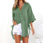 Vera – Elegancka i Wygodna Bluzka