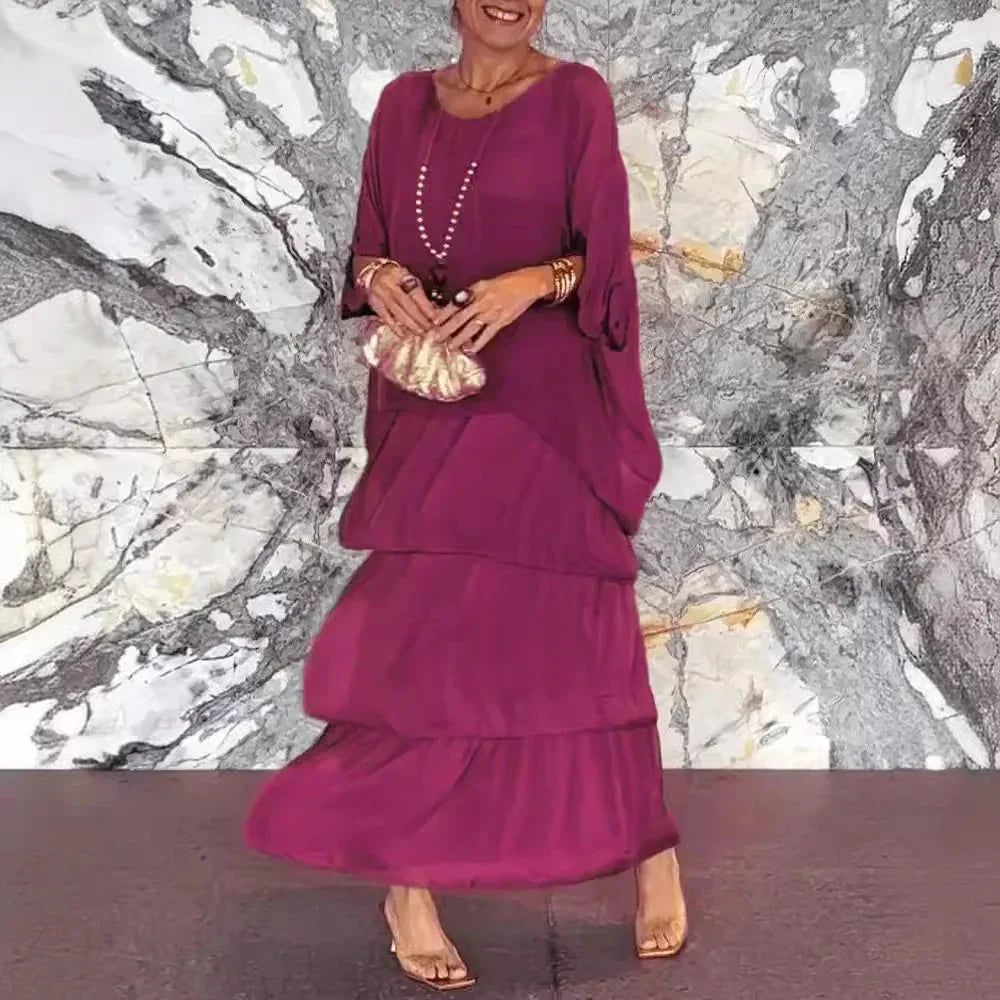 Susan™ | Long and Flowing Elegant Dress