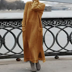 Mara Knitted Maxi Dress – Cozy Long Sleeve Oversized Winter Dress