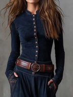 Helena | Patchwork Maxi Dress