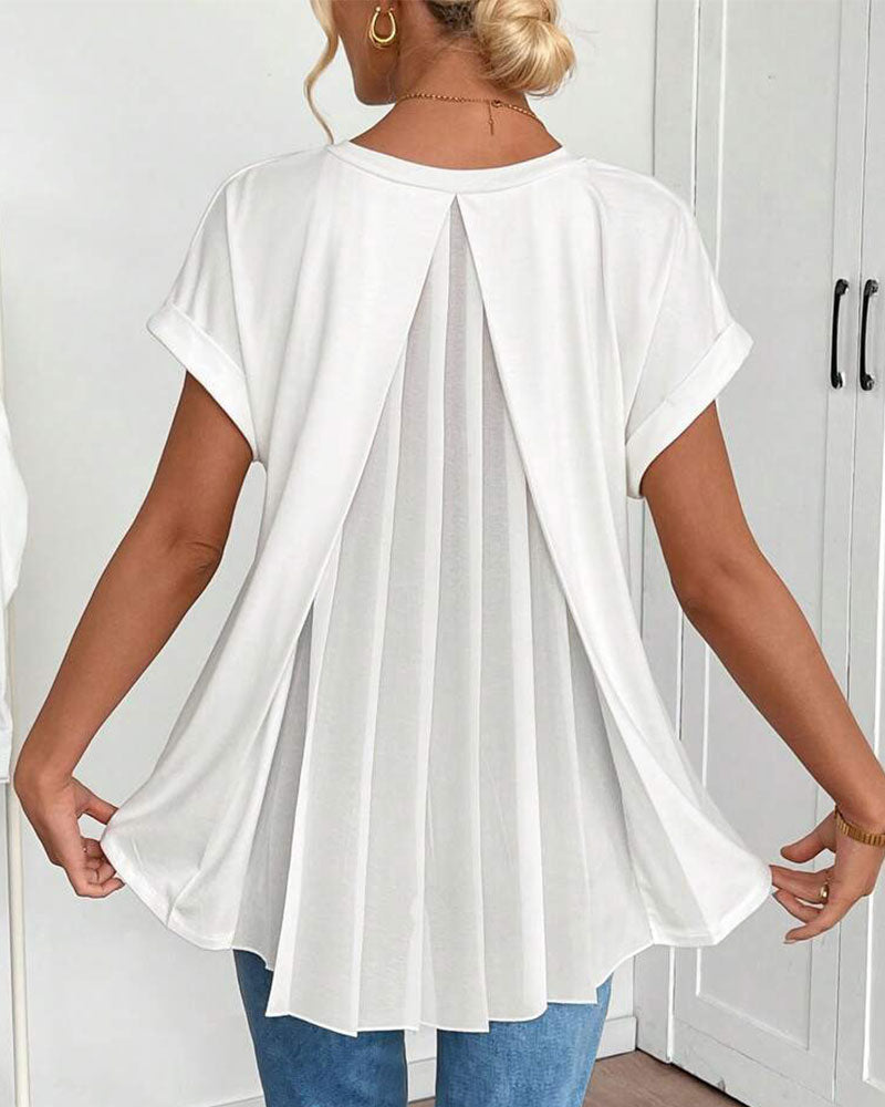 Nora – Casual Shape Blouse