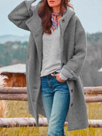 Saffira™ | Stylish Long Winter Jacket
