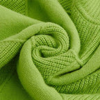 Evania™ | Sweter dzianinowy w jednolitym kolorze, swobodny