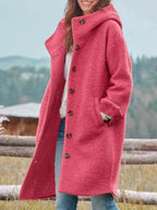 Saffira™ | Stylish Long Winter Jacket