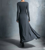 Naiara ❘ Maxi dress with side knot