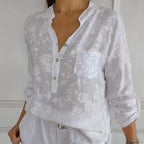Sophie – Flowy Form Blouse